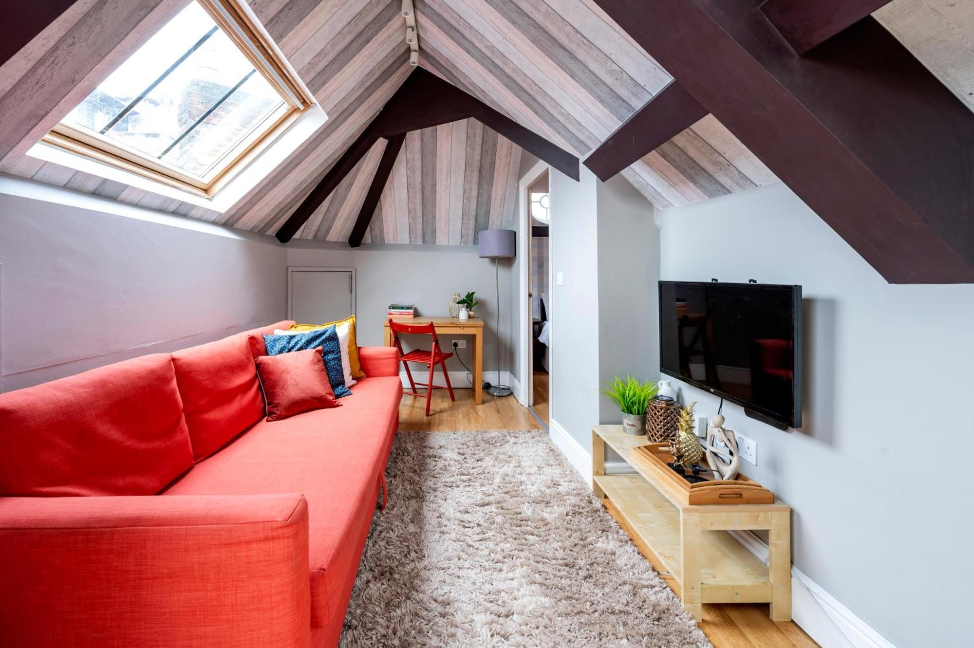 Sunny Loft In Center Of London Appartement Buitenkant foto
