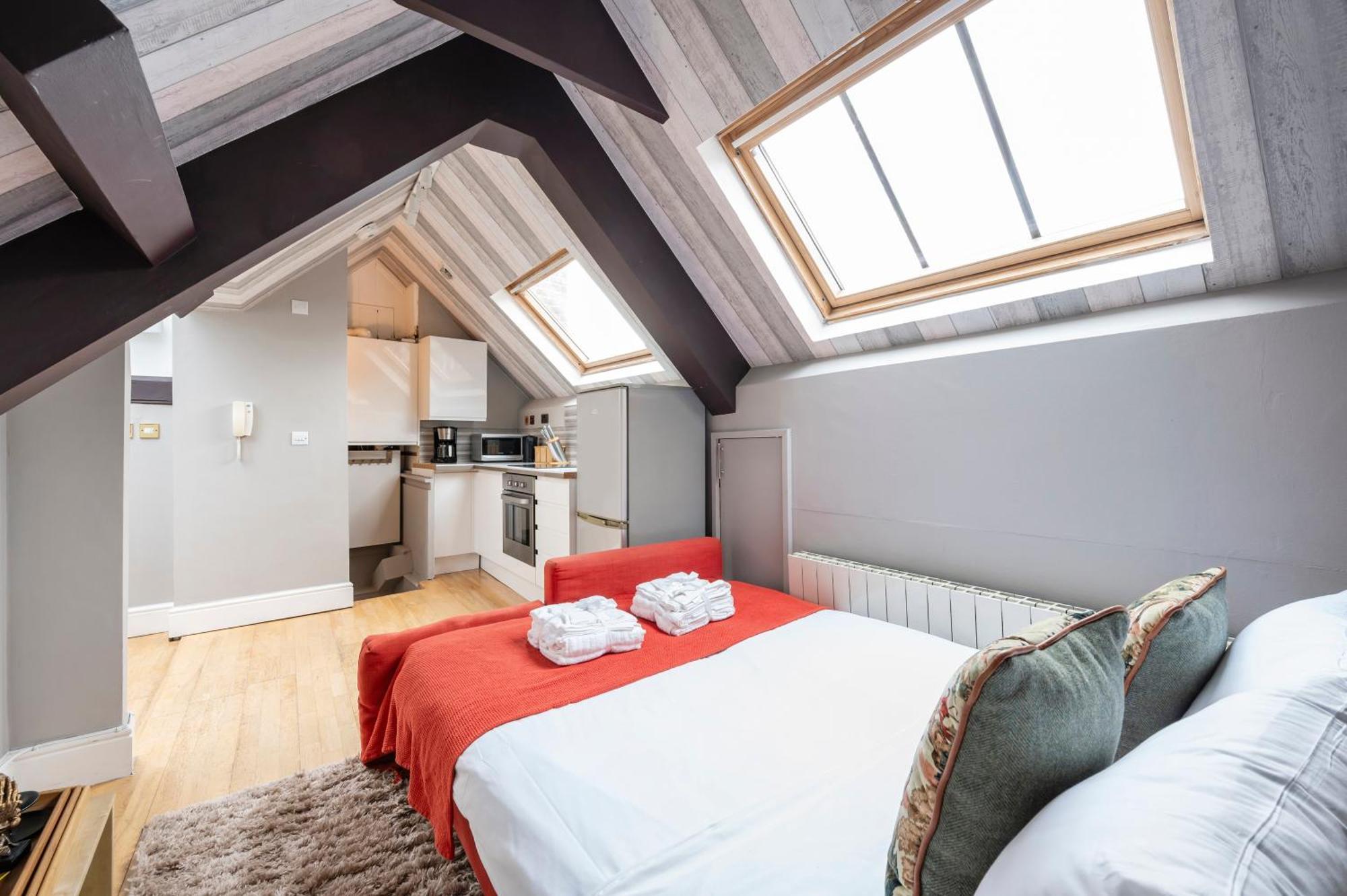 Sunny Loft In Center Of London Appartement Buitenkant foto