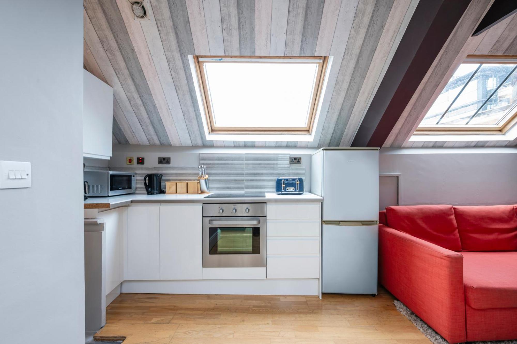 Sunny Loft In Center Of London Appartement Buitenkant foto