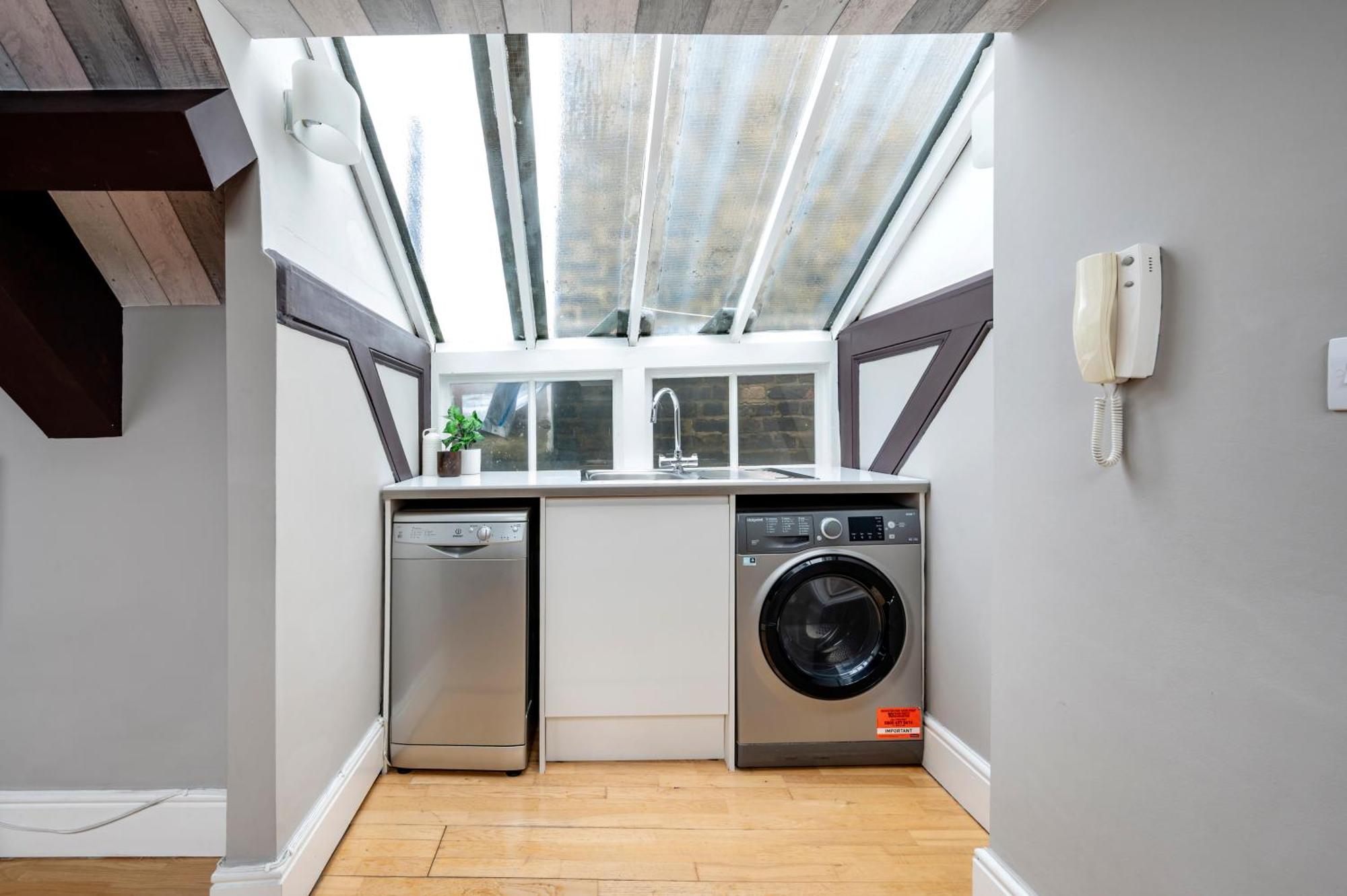 Sunny Loft In Center Of London Appartement Buitenkant foto